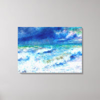 Capa de mar, famosa pintura de Renoir
