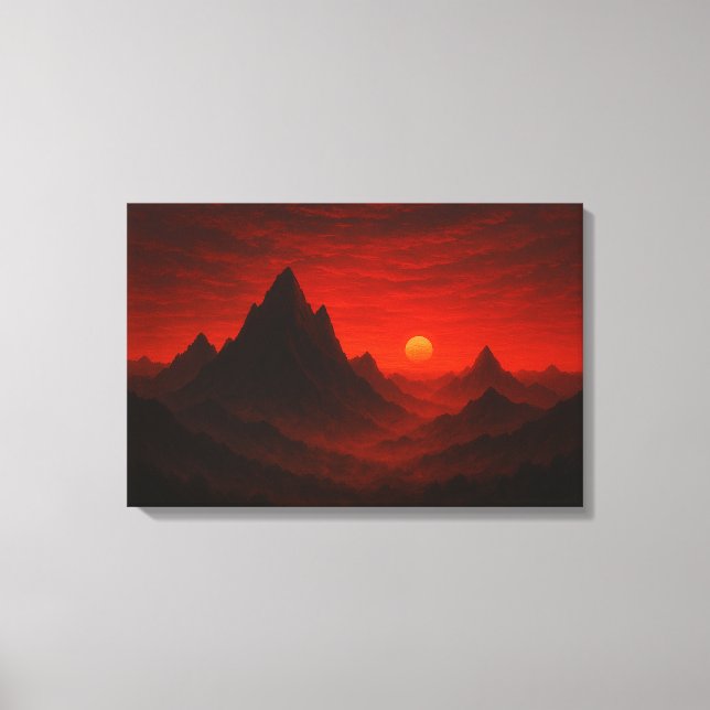 Impressão Em Tela Capa de Noite Celestial (Frente)