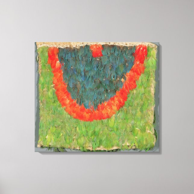 Impressão Em Tela Capa de penas (Frente)