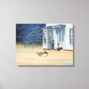 Impressão Em Tela Cape Cod Noite