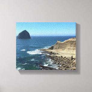 Impressão Em Tela Cape Kiwanda Oregon