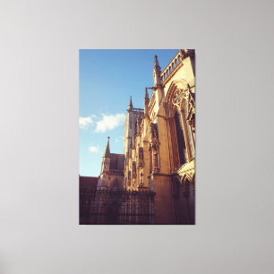 Impressão Em Tela Capela do King's College, Cambridge
