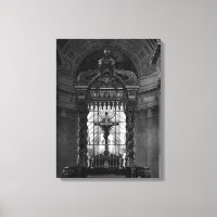 Capela real vintage Paris altar Palácio de São Tia