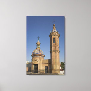 Impressão Em Tela Capilla del Carmen, Sevilha, Espanha