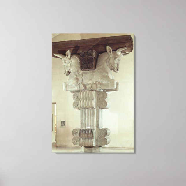 Impressão Em Tela Capital no estilo persa (Frente)