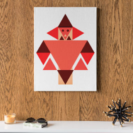 Impressão Em Tela Capitão Corajoso