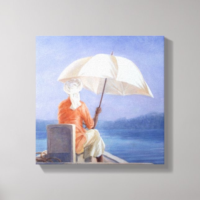 Impressão Em Tela Capitão Kerala (Frente)