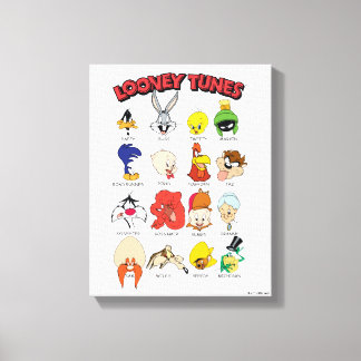Impressão Em Tela Capturas de cabeça do LOONEY TUNES™