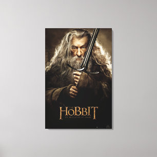 Impressão Em Tela Caractere Gandalf Poster 1
