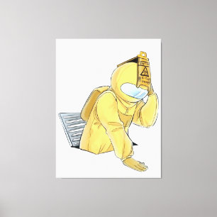 Impressão Em Tela Caracteres, Entre nós, Jogo, Impostor,