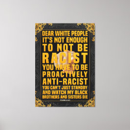 Impressão Em Tela Caras Pessoas brancas