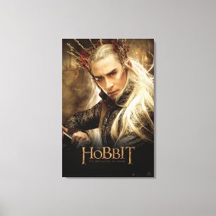 Impressão Em Tela Caráter Thranduil Poster 1