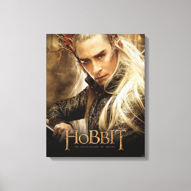 Impressão Em Tela Caráter Thranduil Poster 1 (Frente)