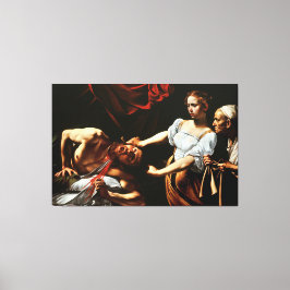 Impressão Em Tela Caravaggio - Judith Beunder Holofernes