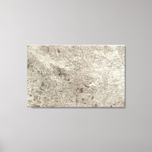 Impressão Em Tela Carcassonne