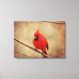 Impressão Em Tela Cardinal