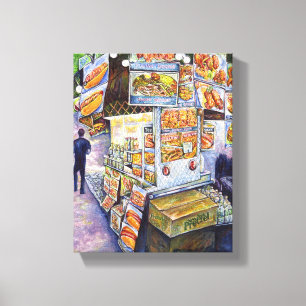 Impressão Em Tela Carga de trabalho artística extraordinária