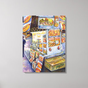 Impressão Em Tela Carga de trabalho artística extraordinária