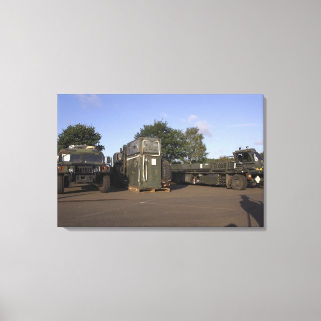 Impressão Em Tela Carga em preparação (Frente)