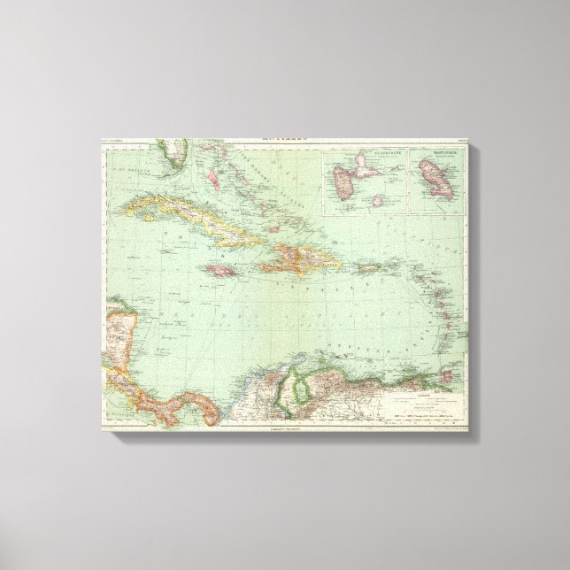 Impressão Em Tela Caribe (Frente)