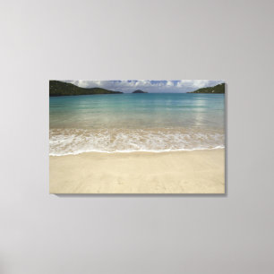 Impressão Em Tela Caribe, Ilhas Virgens Americanas, Rua. Thomas, 2