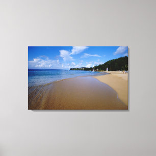 Impressão Em Tela Caribe, Menos Antilhas, Índias Ocidentais, 3