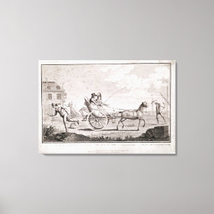 Impressão Em Tela Caricatura das riquezas de Nouveaux, c.1795
