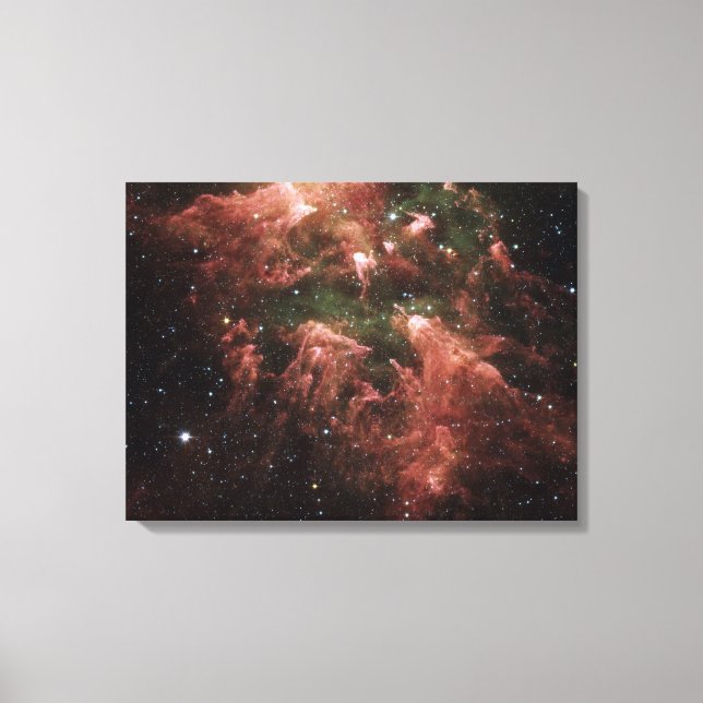 Impressão Em Tela Carina Nebula (Frente)