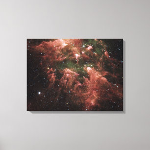 Impressão Em Tela Carina Nebula