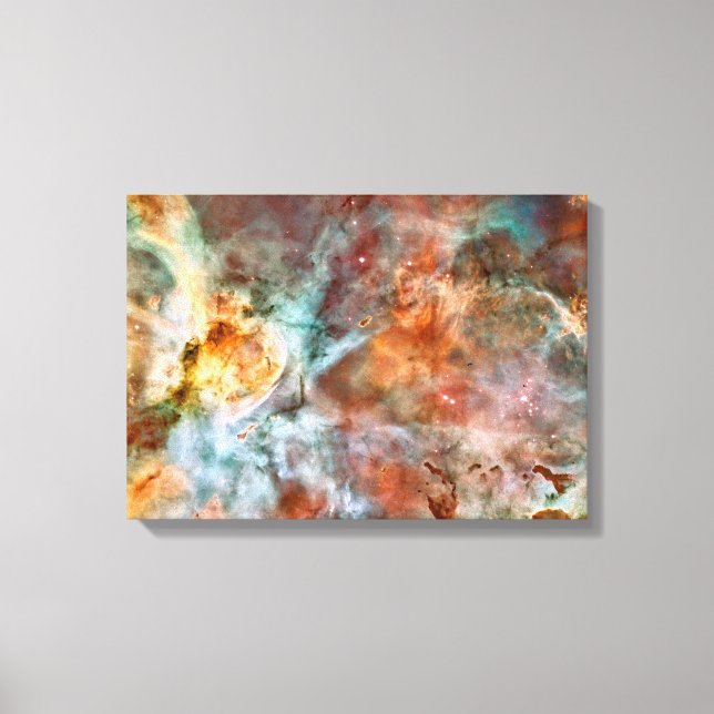 Impressão Em Tela Carina Nebula Galaxy (Frente)