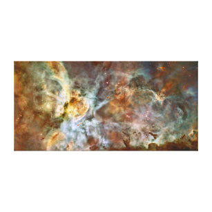 Impressão Em Tela Carina Nebula Hubble Space