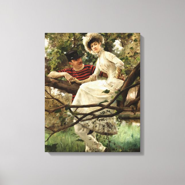 Impressão Em Tela Carl Larsson - Idyll (Frente)