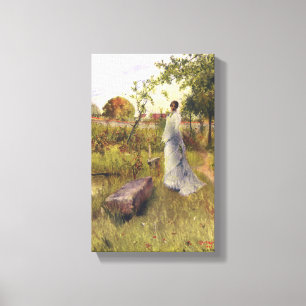 Impressão Em Tela Carl Larsson Vintage A Noiva