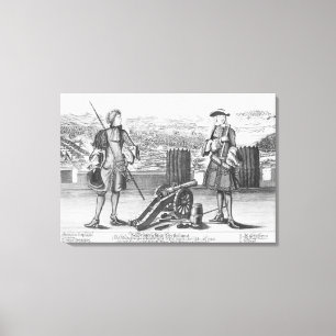 Impressão Em Tela Carlos V, Duque da Lorena e Bar, com