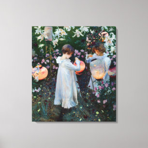 Impressão Em Tela Carnação Lily Lily Rosa John Sargent Fine Art