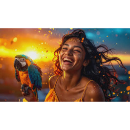 IMPRESSÃO EM TELA CARNIVAL IN RIO