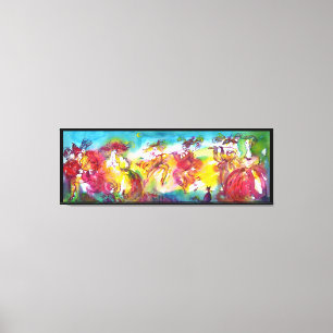 Impressão Em Tela CARNIVAL NIGHT / Mascarada veneziana,Dance Music