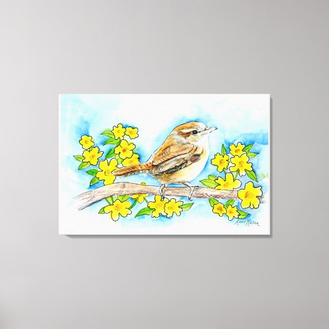 Impressão Em Tela Carolina do Sul (Frente)