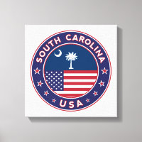 Carolina do Sul, Estados Unidos, poster da Carolin