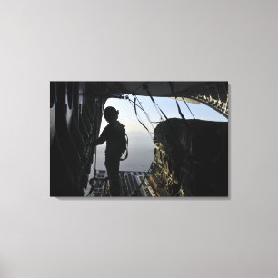 Impressão Em Tela Carregador da Força Aérea dos EUA