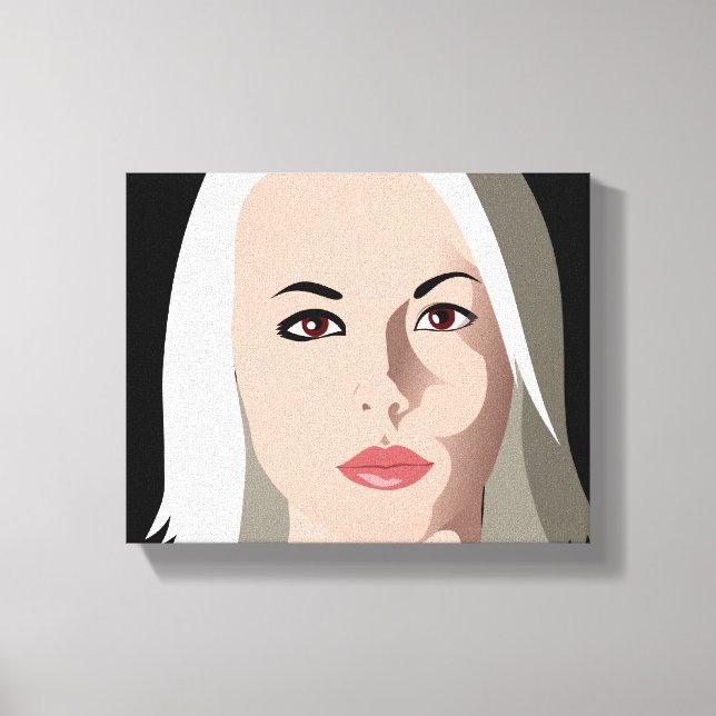 Impressão Em Tela Carregue sua foto aqui (Frente)