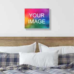 Impressão Em Tela Carregue sua imagem foto imagem logotipo personali