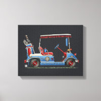 Carrinho de Golfe Bonito