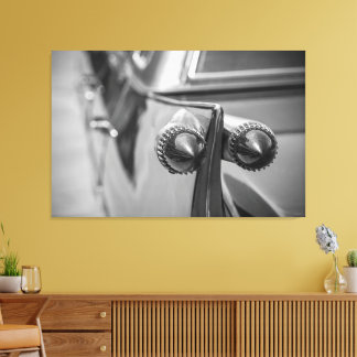 Impressão Em Tela Carro de Cadillac Clássico Vintage