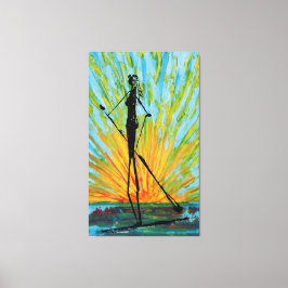 Impressão Em Tela Carroçaria de remo