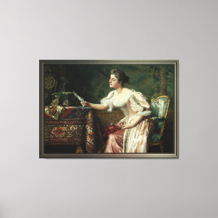 Impressão Em Tela Carta de Władysław Czachórski