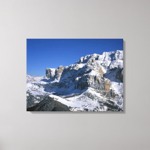 Impressão Em Tela Cartão de Feriado de Inverno Sella Gruppe