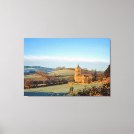 Impressão Em Tela Cartão de Férias Crosthwaite de rua Maria