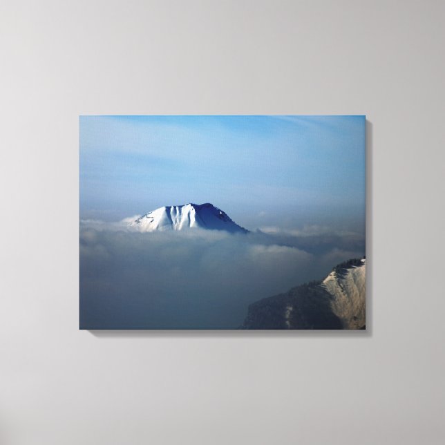 Impressão Em Tela Cartão de Férias Morzine France (Frente)