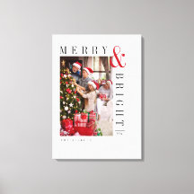 Cartão de Natal da Família Moderno Roteiro de Féri